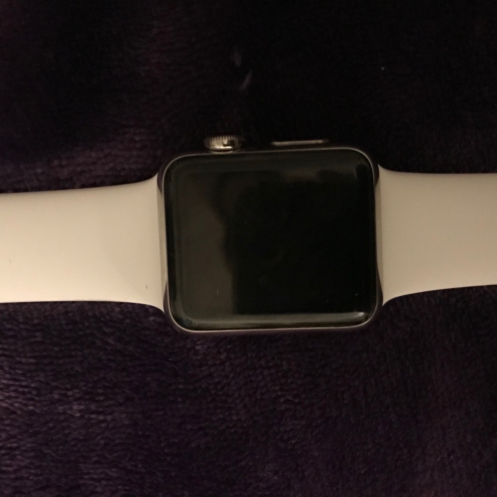 Refurbished Apple Watch, Series 1, 38mm